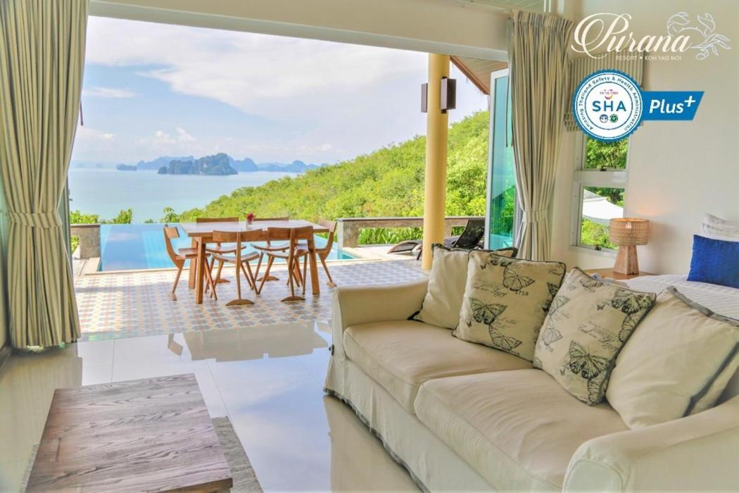 Purana Resort Koh Yao Noi - Sha Extra Plus Luaran gambar